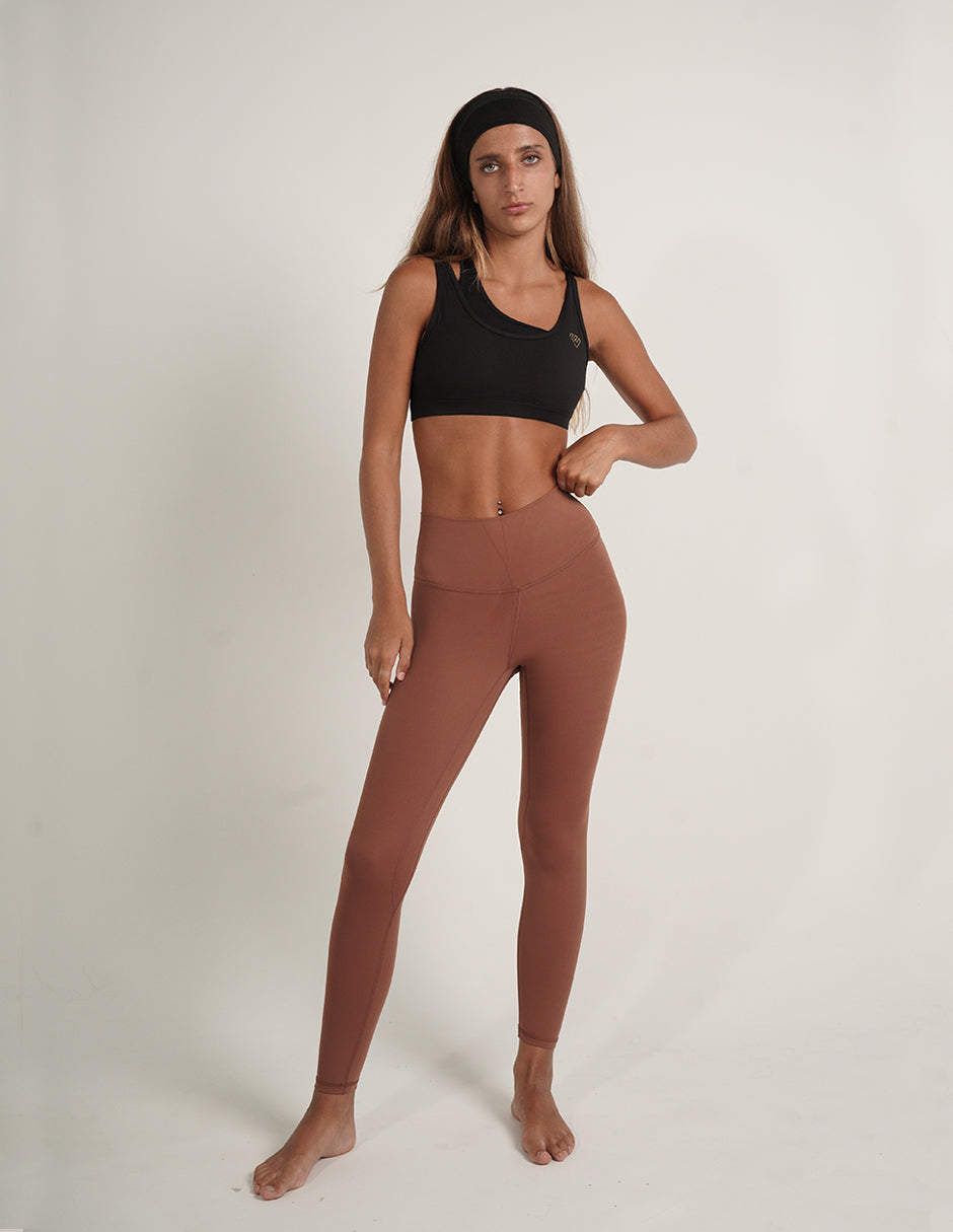 LEGGING SKIN BROWN