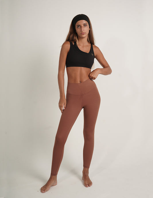 LEGGING SKIN BROWN