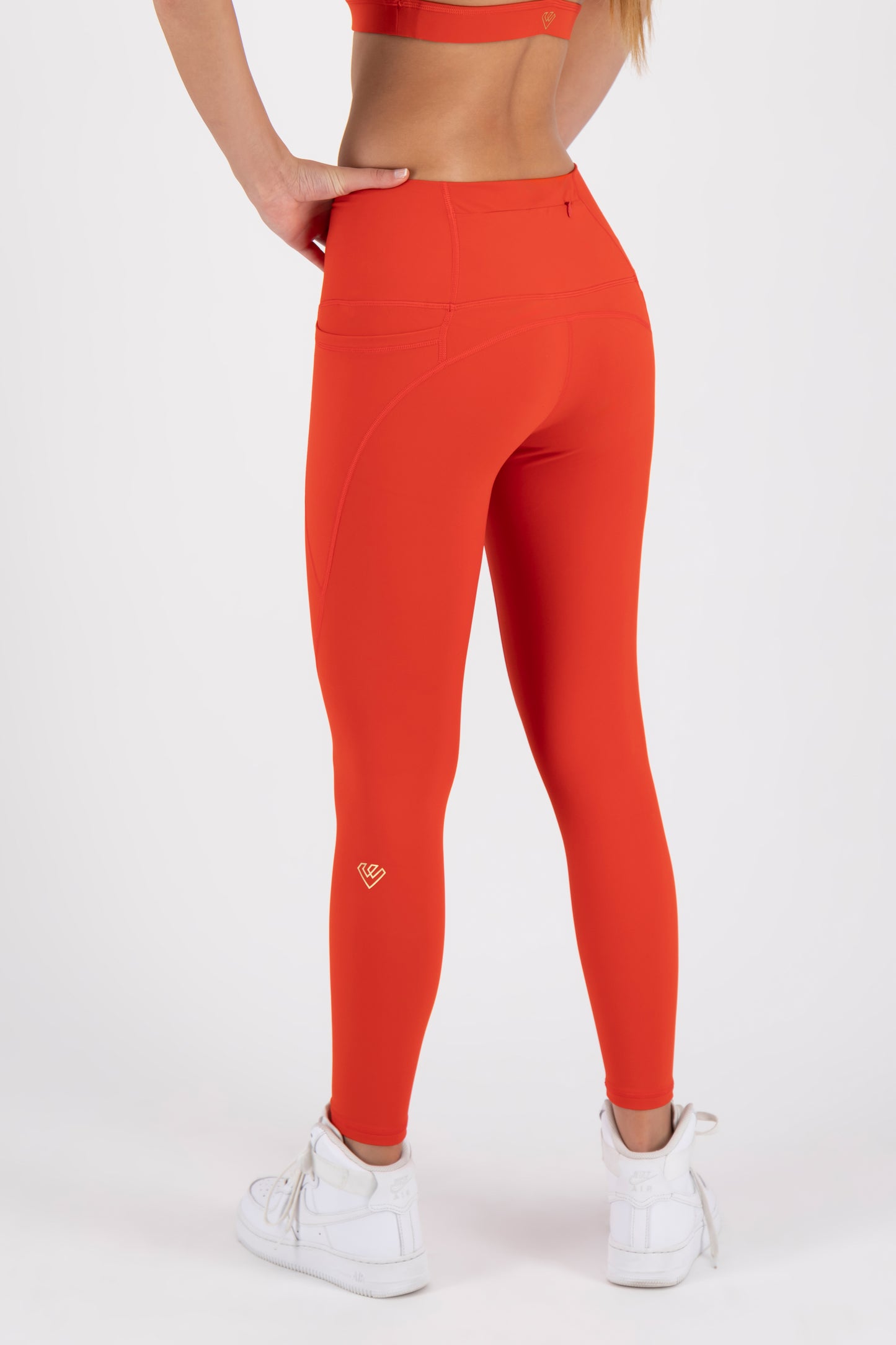 LEGGING FIT RED