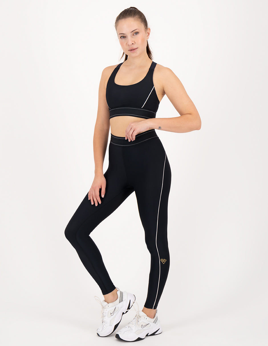 LEGGING RESORTE NEGRO