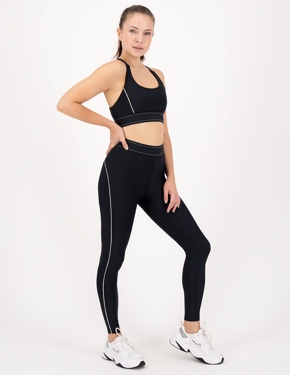 LEGGING RESORTE NEGRO