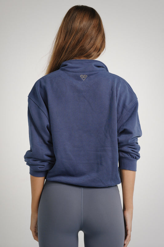 HOODIE BLUE