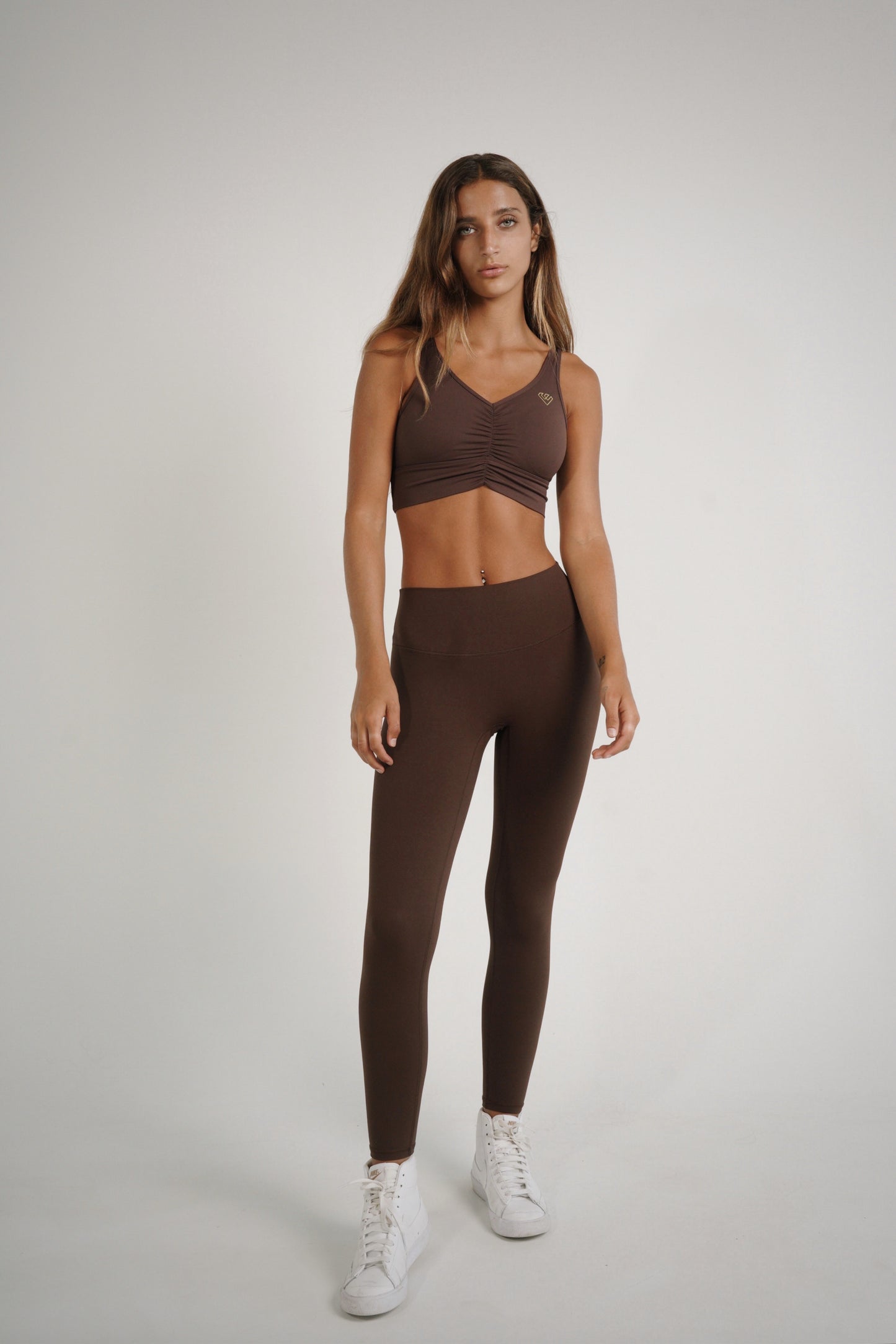 LEGGING SKIN CHOCOLATE