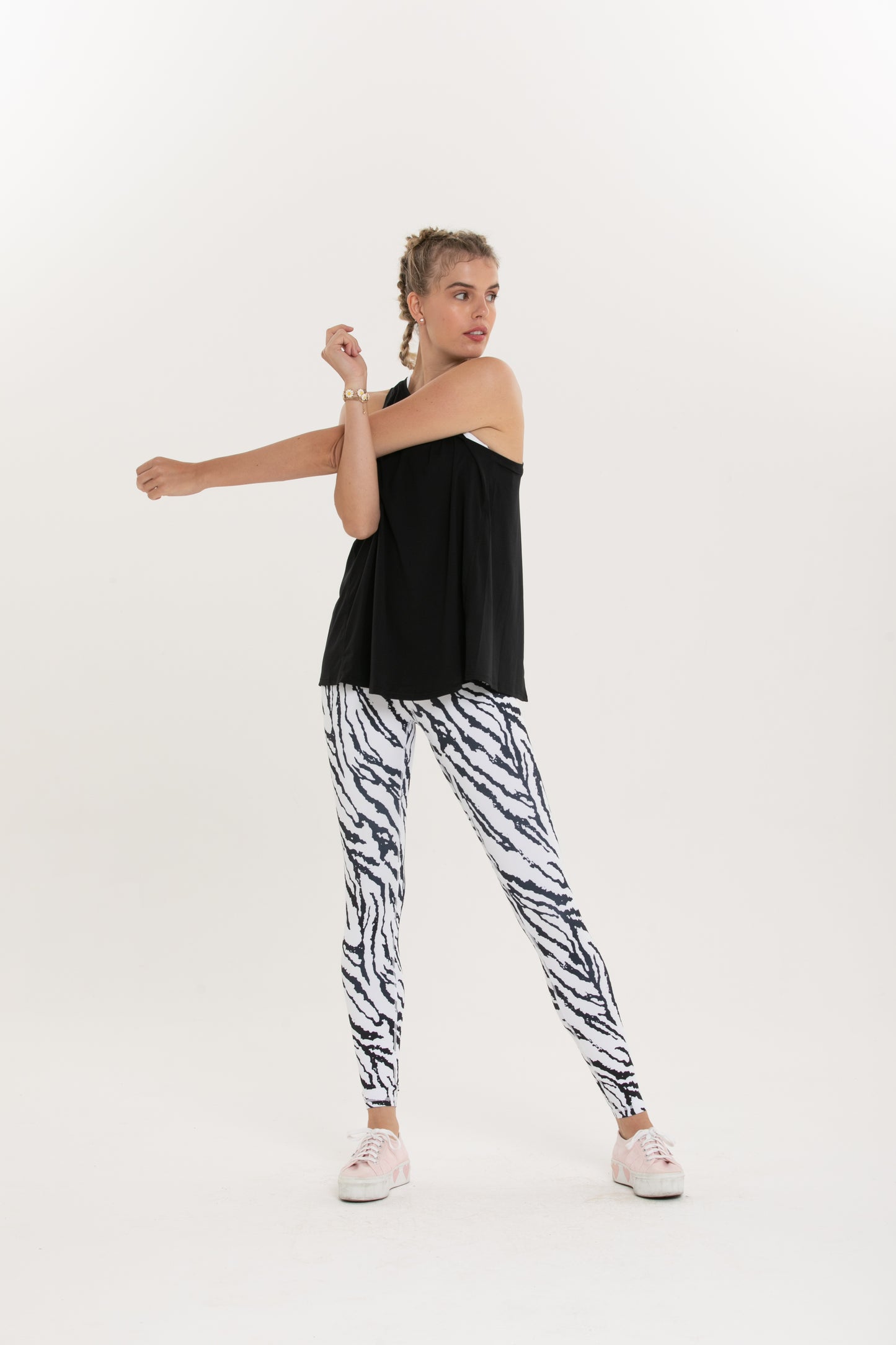 LEGGING TRENDY ZEBRA