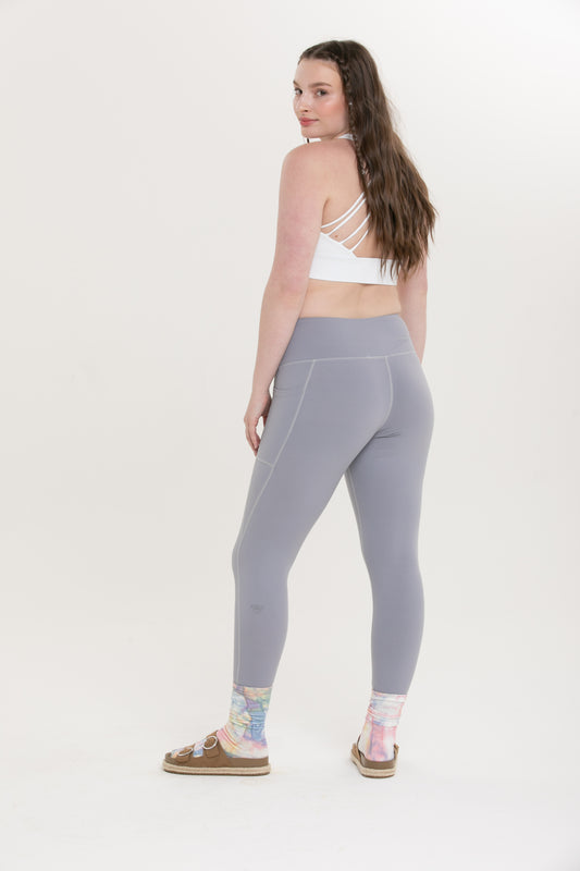 LEGGING CLASSIC POCKET GREY