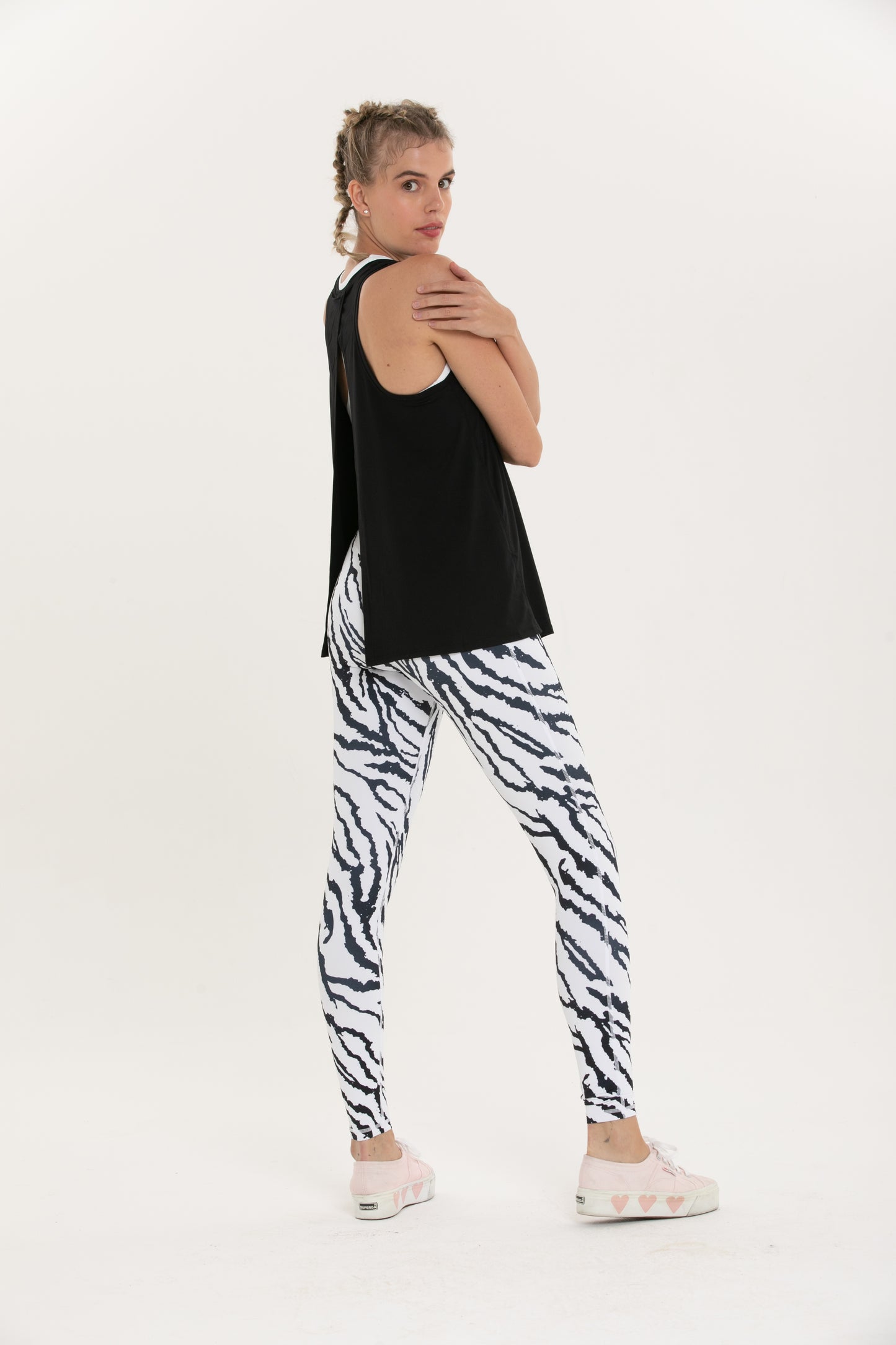 LEGGING TRENDY ZEBRA