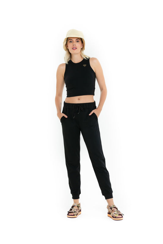 JOGGER LOOSE BLACK