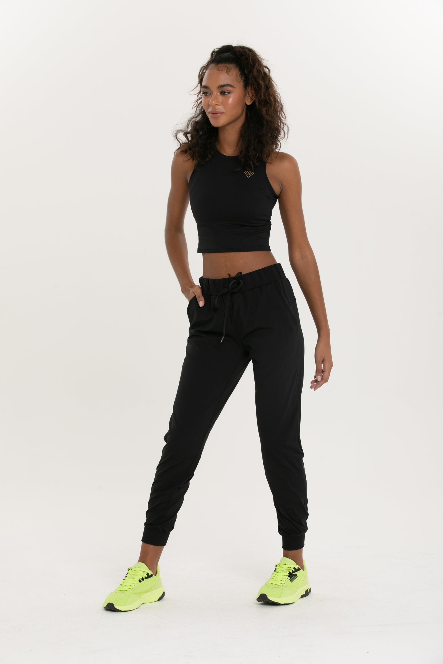 JOGGER LOOSE BLACK