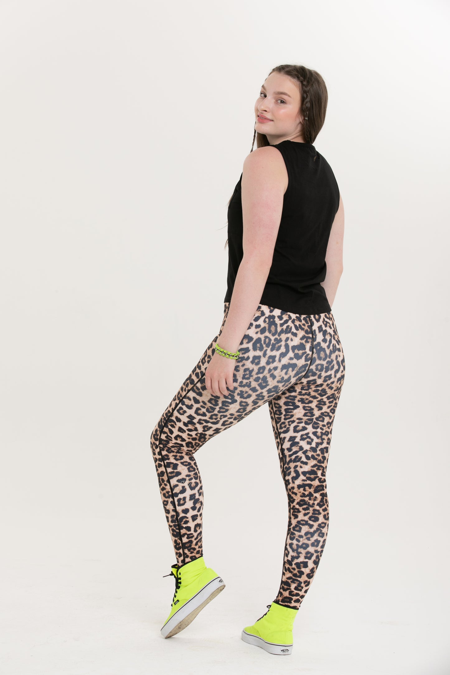 LEGGING TRENDY LEOPARDO