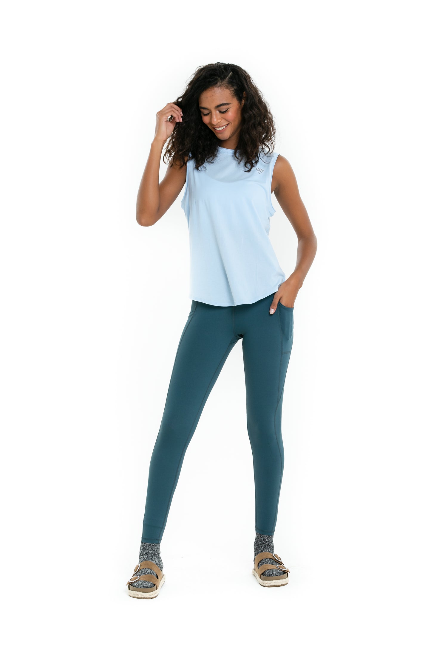 LEGGING CLASSIC POCKET GREEN