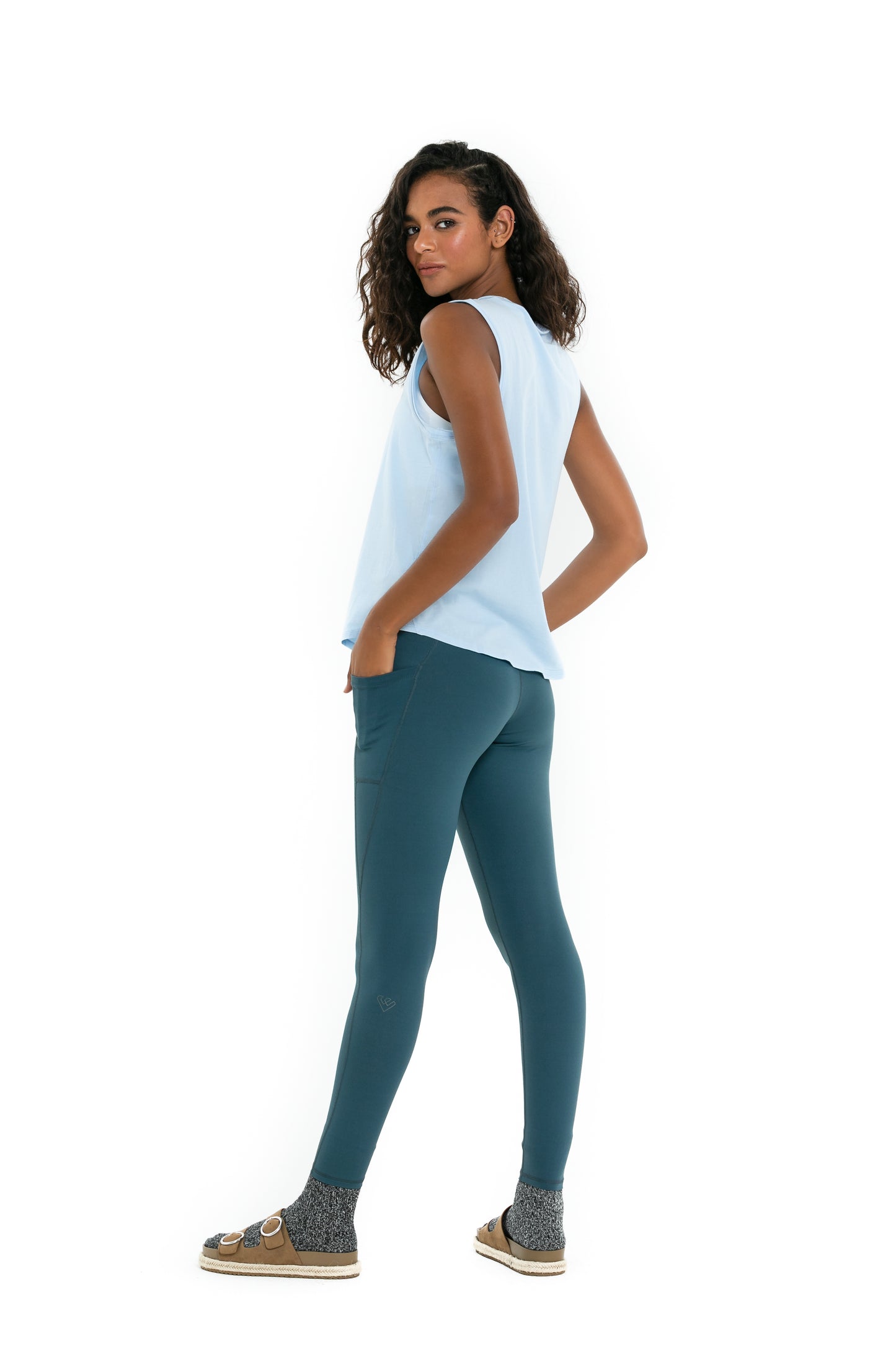 LEGGING CLASSIC POCKET GREEN