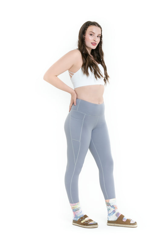 LEGGING CLASSIC POCKET GREY