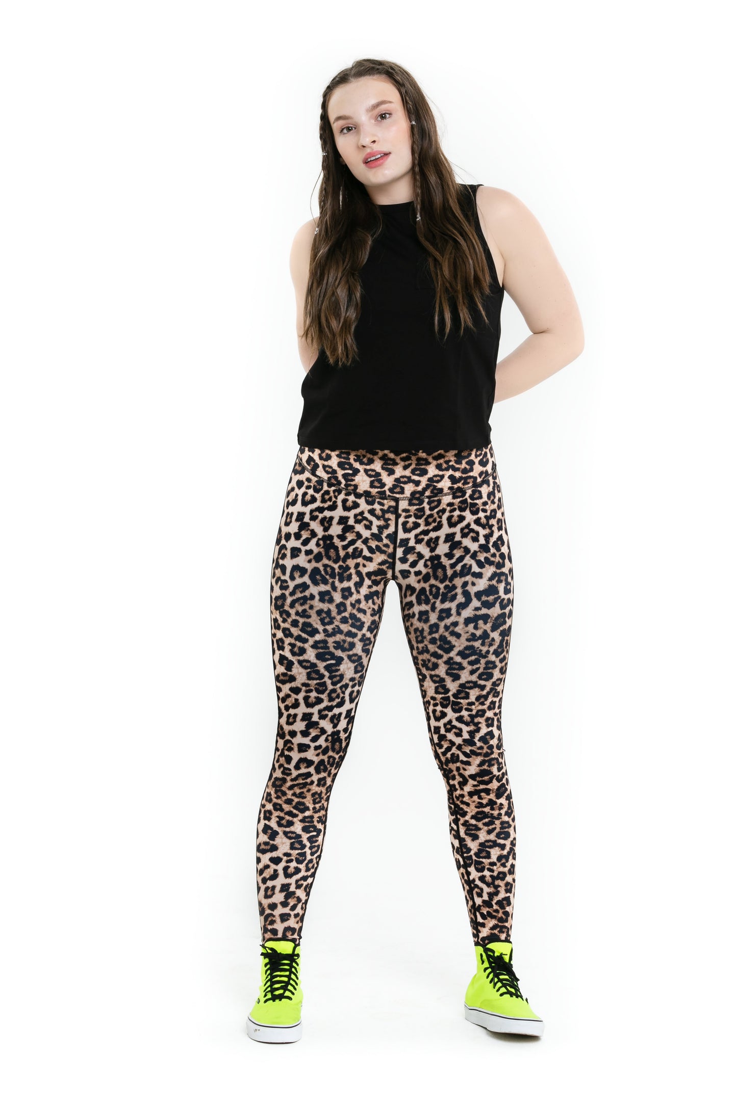 LEGGING TRENDY LEOPARDO