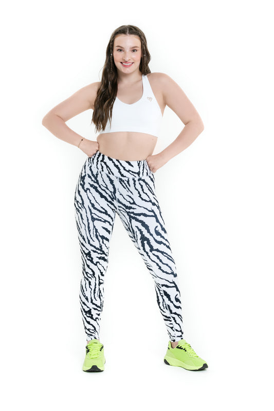 LEGGING TRENDY ZEBRA